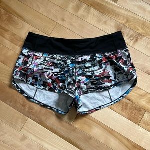 Lululemon speed up short